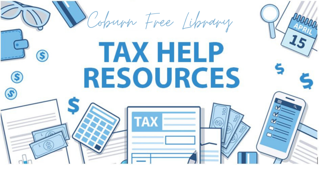 Tax Resources Coburn Free Library