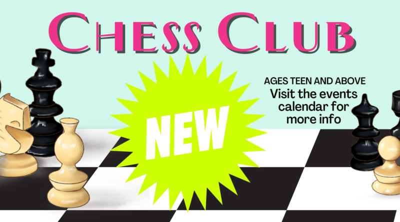 Chess Club – Coburn Free Library