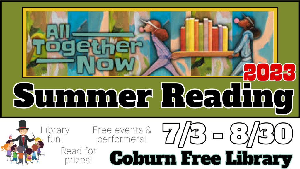 Summer Reading Programs – Coburn Free Library