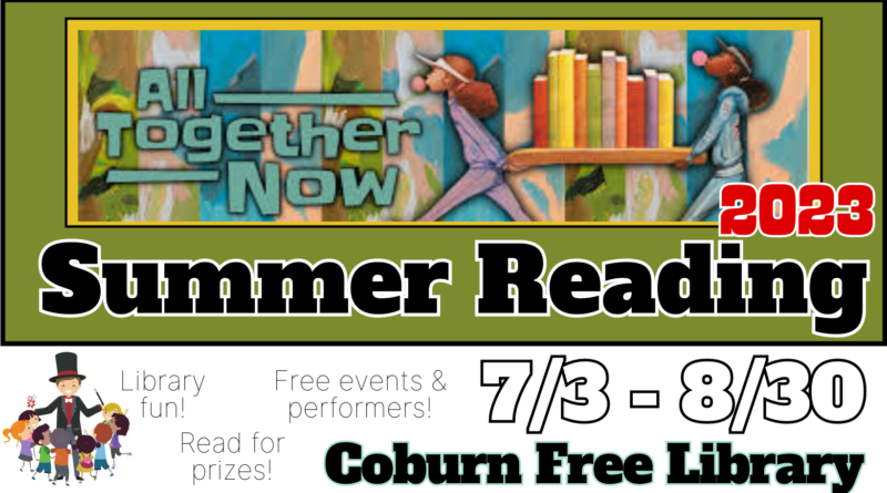 Summer Reading 7/3-8/31
