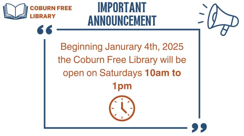 Important Announcement: Saturday Hours Change