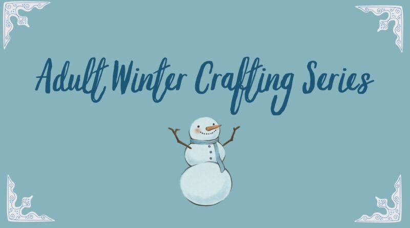 Adult Winter Crafting: Junk Journaling