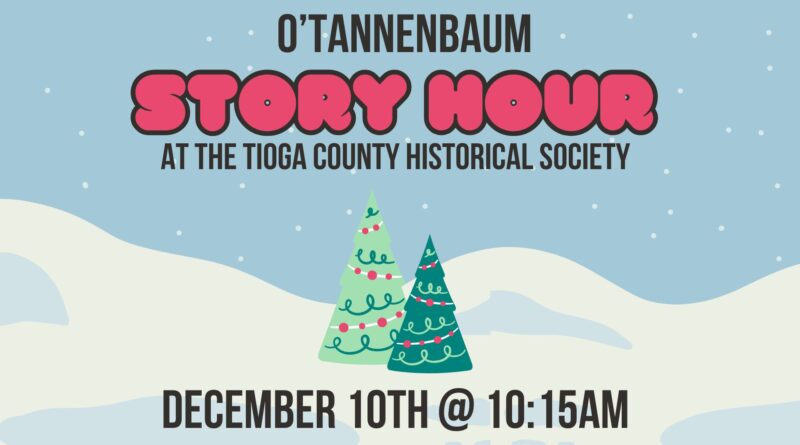 O’Tannenbaum Story Hour
