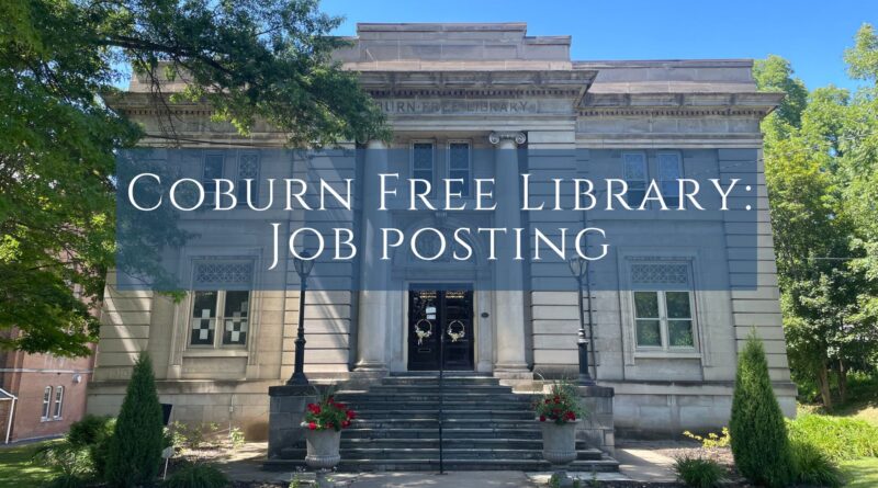 Job Posting- Program Coordinator