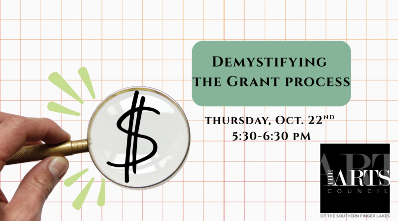 Demystifying the Grant Process